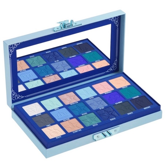 Jeffree Star 🌟 The Blue Blood Collection Eye Shadow Palette 💙🌟🩵 NEW IN BOX! - Picture 7 of 14